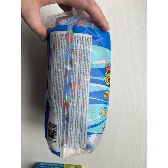 Clifford Swim Pants Diapers 2003 Vintage NEW Sealed 10 Pack Large Collectible - Picture 4 of 7